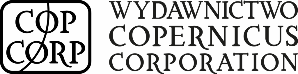 Copcorp logo pełne - czarne Wydawnictwo Copernicus Corporation